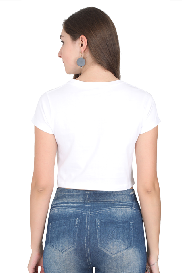 TrendzyKart Goa Digital Print Women Crop Top