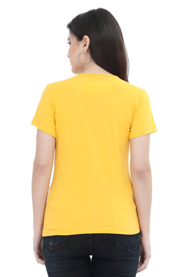 TrendzyKart Class 90's Digital Print Women Half Sleeve T-Shirt