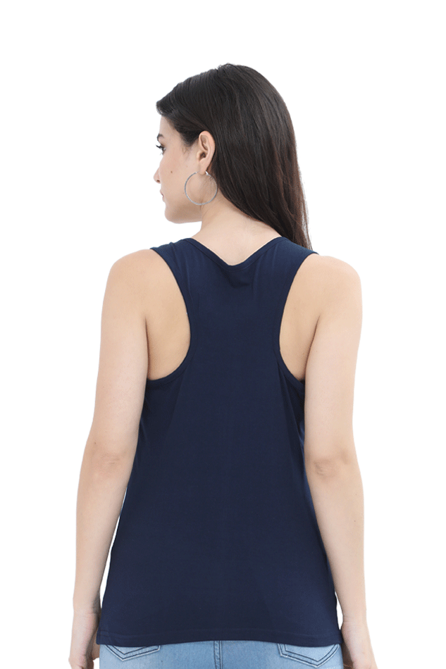 TrendzyKart Love Print Women Tank Top