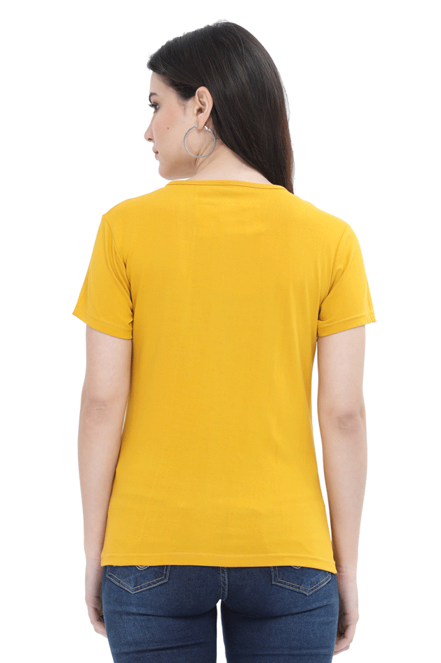 TrendzyKart Class 90's Digital Print Women Half Sleeve T-Shirt