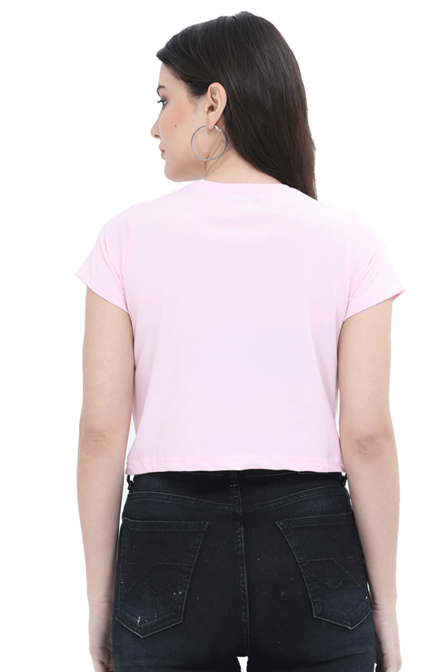 TrendzyKart Goa Digital Print Women Crop Top