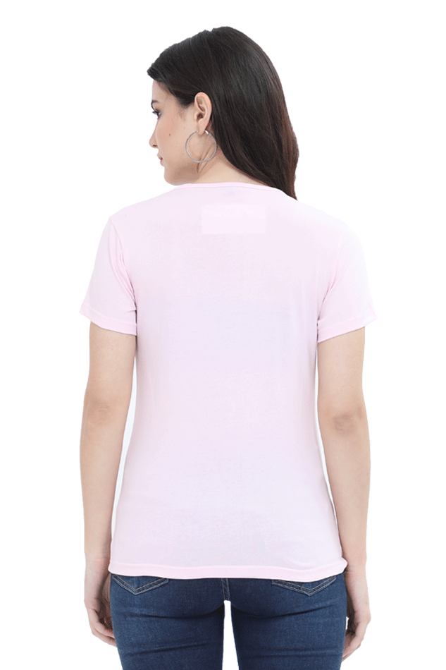TrendzyKart Class 90's Digital Print Women Half Sleeve T-Shirt