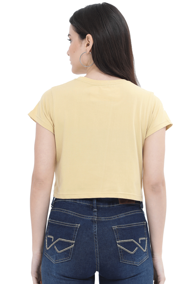 TrendzyKart Goa Digital Print Women Crop Top