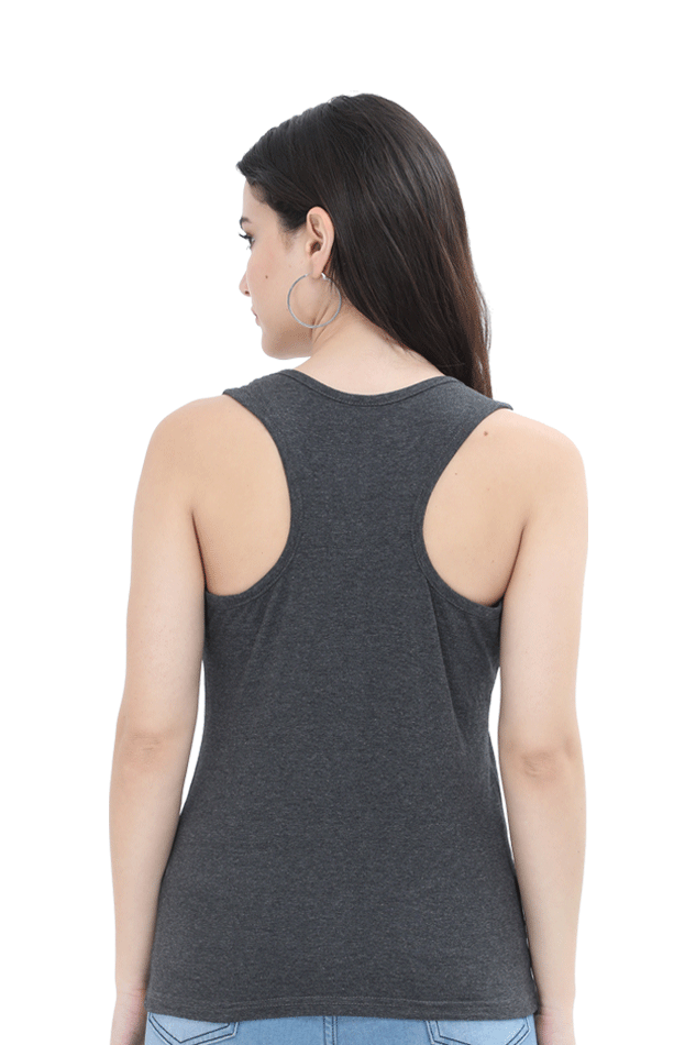 TrendzyKart Love Print Women Tank Top